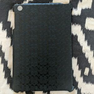Coach iPad case